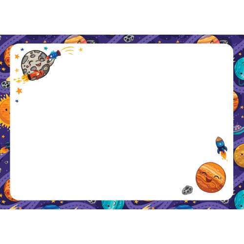 Блокнот Космос