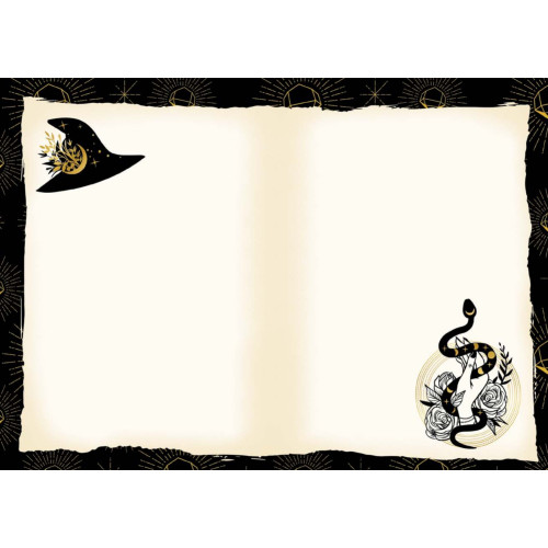 Блокнот Королева ведьм. Witch queen