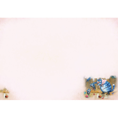 Блокнотик для дел и проделок. Синие коты