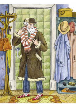 Новый год Булки и Кефира