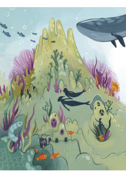 Лина-Марлина. Сказка о необычной девочке, музыке и свободе быть собой.