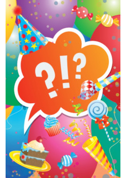 Игры для детского праздника (45 карточек)