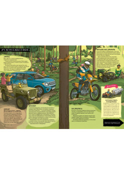 Как устроен Транспорт. От мотоцикла до космической ракеты