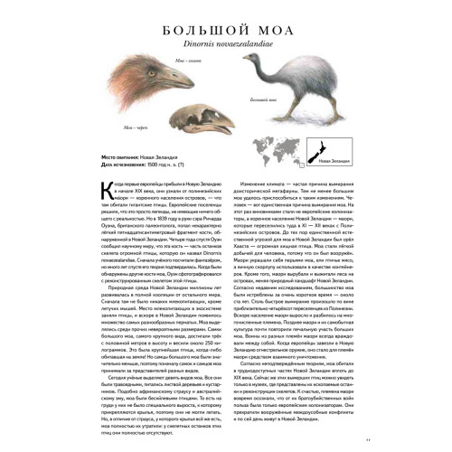 Книга исчезнувших животных. BIObook А. Толмачёва