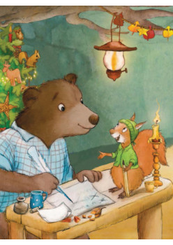 Подарок для Деда Мороза. Полезные сказки