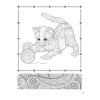 Котомемы. Раскраска для взрослых и детей