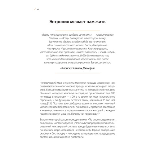 К чёрту хаос! Организация взрослой жизни, наполненной смыслом