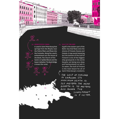 The Saint Petersburg Alphabet. The informal guidebook