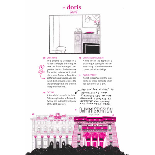 The Saint Petersburg Alphabet. The informal guidebook