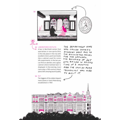 The Saint Petersburg Alphabet. The informal guidebook