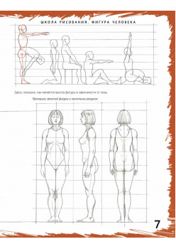 Школа рисования. Фигура человека