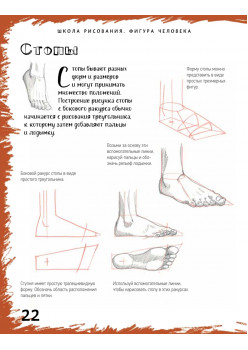 Школа рисования. Фигура человека