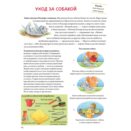 Моя самая красивая книга о кошках и собаках