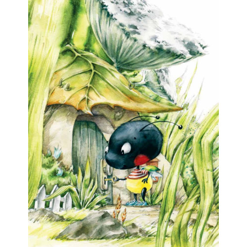 Крошка Букашка всем помогает! Сказки про дружбу. Книга для первого чтения
