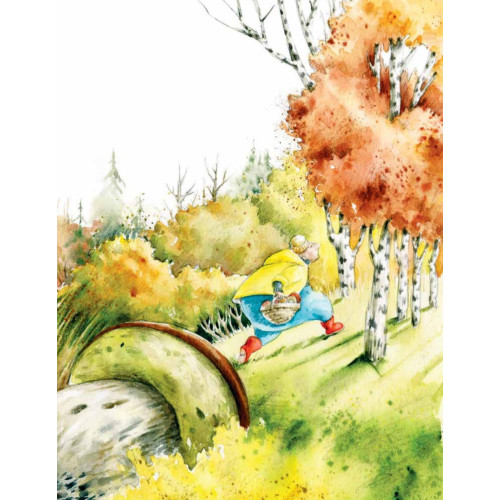 Крошка Букашка всем помогает! Сказки про дружбу. Книга для первого чтения