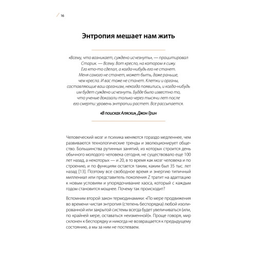 К чёрту хаос! Организация взрослой жизни, наполненной смыслом