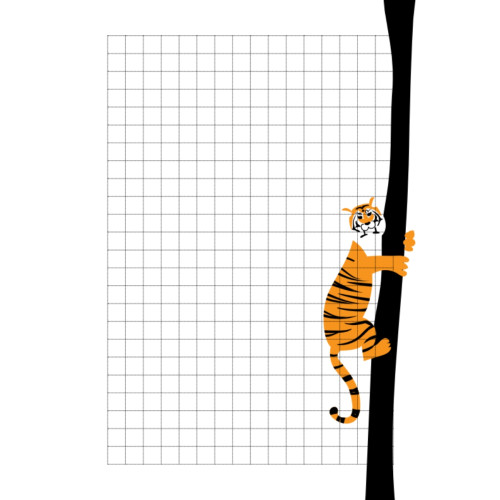 Блокнотик. Тигрята