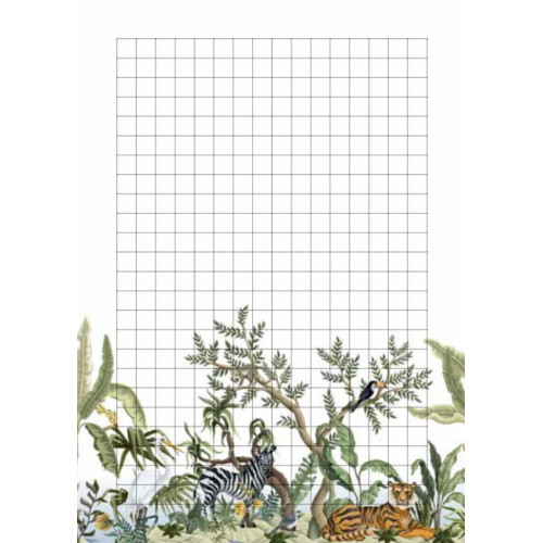 Блокнотик. Тигры