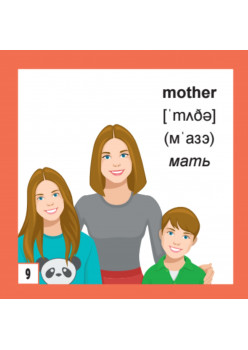 500 самых нужных английских слов и фраз. Флеш-карточки (с русской транскрипцией)