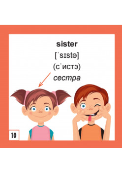 500 самых нужных английских слов и фраз. Флеш-карточки (с русской транскрипцией)