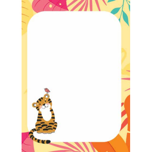 Я тигренок!Блокнотик