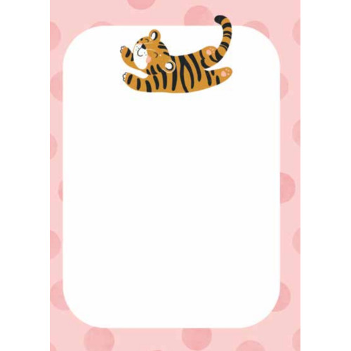 Я тигренок!Блокнотик