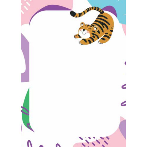 Я тигренок!Блокнотик