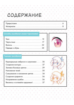 Как нарисовать аниме-персонажа с нуля. Пошаговые мастер-классы для начинающих