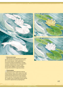 Создание фантастических существ и животных с помощью акварели