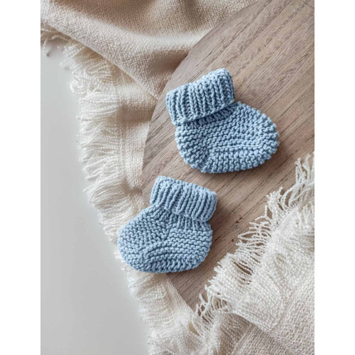 Вяжем спицами для новорожденных. 13 миниатюрных моделей