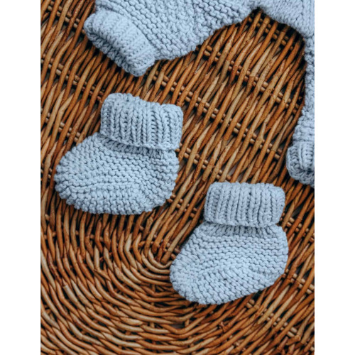 Вяжем спицами для новорожденных. 13 миниатюрных моделей