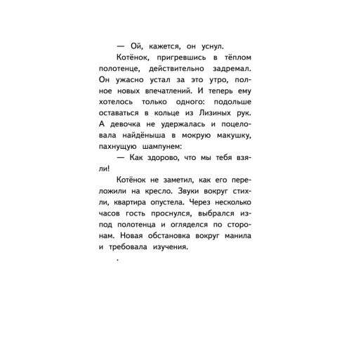 Котёнок Лео, или Друзей не бросают