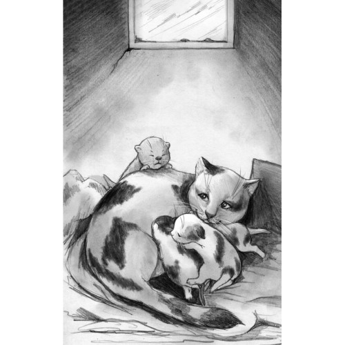 Котёнок Лео, или Друзей не бросают
