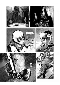 Панелька. Руманга