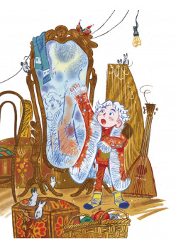 Мороз-младший и Новый год вверх ногами