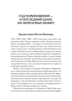 Версаль: Желанный мир или план будущей войны?
