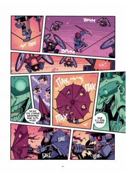 Yojimbot: Звенящая тишина. Графический роман