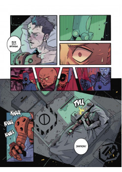 Yojimbot: Ржавые ночи. Графический роман. Том 2