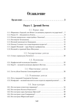 Всемирная история в лицах