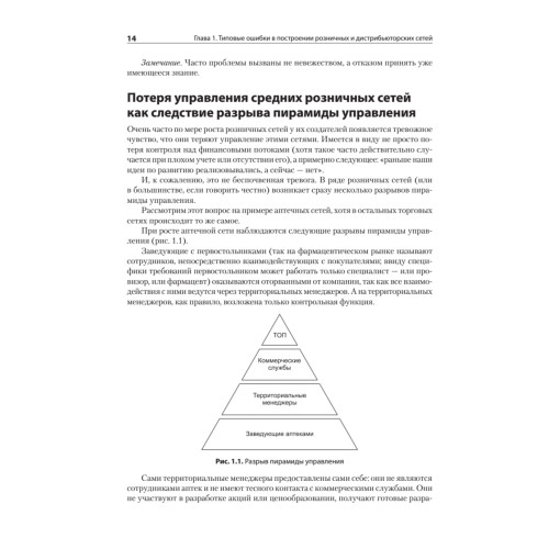 Построение розничных и дистрибьюторских сетей