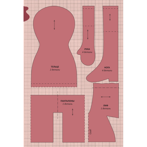 Чердачные куклы: мастер-классы и выкройки от Nkale