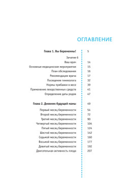 Дневник будущей мамы. Беременность день за днем