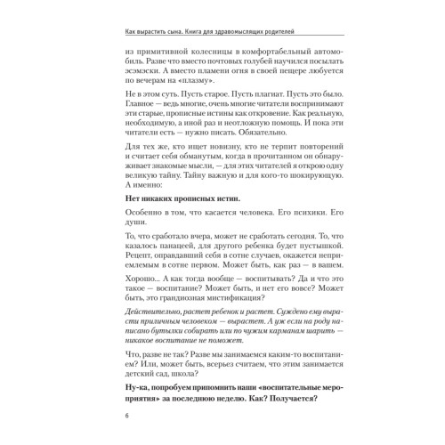 Как вырастить сына. Книга для здравомыслящих родителей