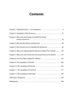 The Liquidation of Russia. Who Helped the Reds to Win the Civil War?