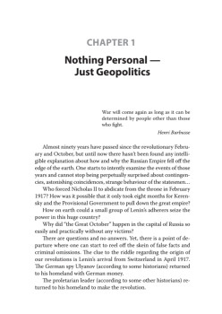 The Liquidation of Russia. Who Helped the Reds to Win the Civil War?