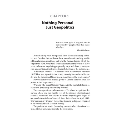 The Liquidation of Russia. Who Helped the Reds to Win the Civil War?