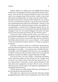 The Liquidation of Russia. Who Helped the Reds to Win the Civil War?