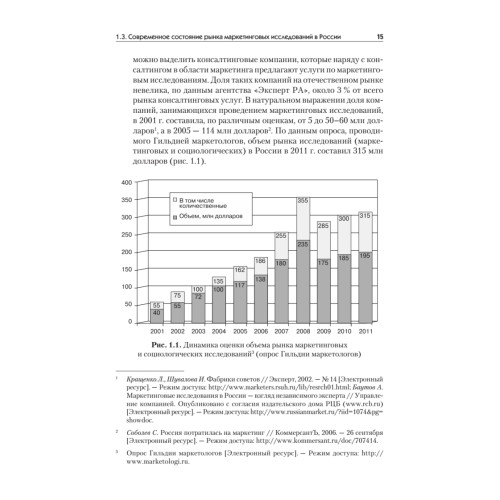 Маркетинговые исследования: Учебник для вузов. Стандарт третьего поколения