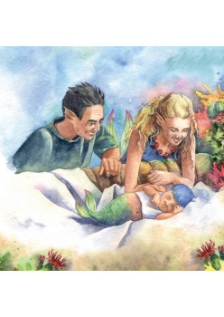 Лина-Марлина. Сказка о необычной девочке, музыке и свободе быть собой.  Прочитанная в компании с психологом