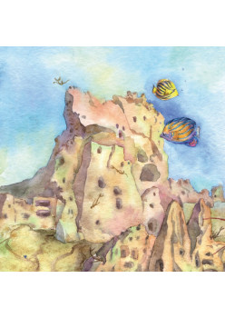 Лина-Марлина. Сказка о необычной девочке, музыке и свободе быть собой.  Прочитанная в компании с психологом